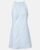 Asceno Asceno Antigua linen minidress - 1
