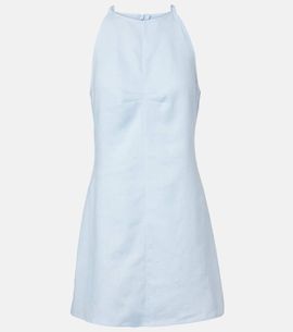 Asceno Asceno Antigua linen minidress