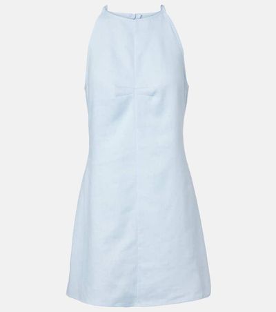 Asceno Asceno Antigua linen minidress