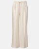 Asceno Asceno Aria striped straight pants - 1