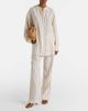 Asceno Asceno Aria striped straight pants - 2