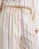 Asceno Asceno Aria striped straight pants - 4