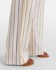 Asceno Asceno Aria striped straight pants - 5