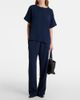 Asceno Asceno Aurelia crêpe straight pants - 2