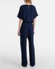 Asceno Asceno Aurelia crêpe straight pants - 3