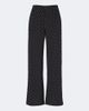 Asceno Asceno Austin polka-dot silk wide-leg pants - 1