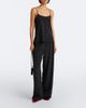 Asceno Asceno Austin polka-dot silk wide-leg pants - 2