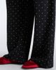Asceno Asceno Austin polka-dot silk wide-leg pants - 4