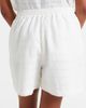 Asceno Asceno Boston checked linen and cotton shorts - 4