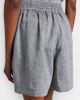 Asceno Asceno Boston linen shorts - 4