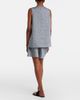 Asceno Asceno Boston linen shorts - 5