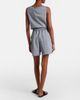 Asceno Asceno Boston linen shorts - 6