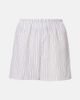 Asceno Asceno Cairo striped cotton-blend shorts - 1