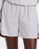 Asceno Asceno Cairo striped cotton-blend shorts - 4