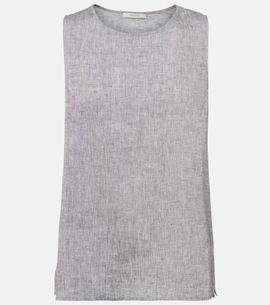 Asceno Asceno Cali linen top