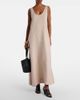 Asceno Asceno Capri linen maxi dress - 2