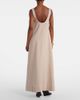 Asceno Asceno Capri linen maxi dress - 3