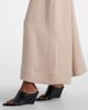 Asceno Asceno Capri linen maxi dress - 6