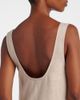 Asceno Asceno Capri linen maxi dress - 7