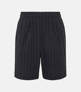 Asceno Asceno Carros cotton Bermuda shorts