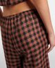 Asceno Asceno Checked linen wide-leg pants - 6