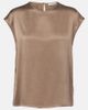 Asceno Asceno Dasha silk charmeuse top - 1