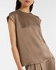 Asceno Asceno Dasha silk charmeuse top - 3