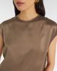 Asceno Asceno Dasha silk charmeuse top - 4