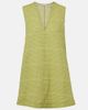 Asceno Asceno Derya checked cotton minidress - 1