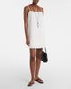 Asceno Asceno Geneva linen minidress - 2
