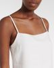 Asceno Asceno Geneva linen minidress - 3