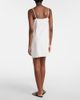 Asceno Asceno Geneva linen minidress - 5