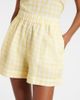 Asceno Asceno Gingham linen and cotton shorts - 3