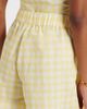 Asceno Asceno Gingham linen and cotton shorts - 4