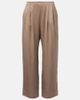 Asceno Asceno Isola silk charmeuse wide-leg pants - 1