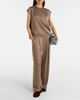 Asceno Asceno Isola silk charmeuse wide-leg pants - 2