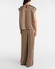 Asceno Asceno Isola silk charmeuse wide-leg pants - 3