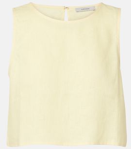 Asceno Asceno Kobe linen top