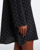 Asceno Asceno Larissa polka-dot silk minidress - 4
