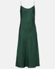 Asceno Asceno Lille silk twill slip dress - 1
