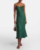 Asceno Asceno Lille silk twill slip dress - 2