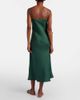 Asceno Asceno Lille silk twill slip dress - 3