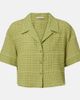 Asceno Asceno Lincoln checked cotton bowling shirt - 1