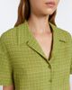 Asceno Asceno Lincoln checked cotton bowling shirt - 3
