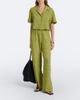 Asceno Asceno Loreto checked cotton wide-leg pants - 2