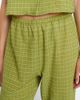 Asceno Asceno Loreto checked cotton wide-leg pants - 3