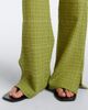 Asceno Asceno Loreto checked cotton wide-leg pants - 4