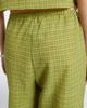 Asceno Asceno Loreto checked cotton wide-leg pants - 5
