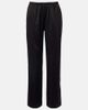 Asceno Asceno Loreto silk charmeuse wide-leg pants - 1