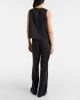 Asceno Asceno Loreto silk charmeuse wide-leg pants - 3